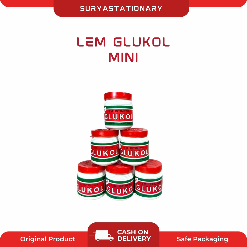 (PAK)LEM GLUKOL MINI / LEM GLUKOL KERTAS