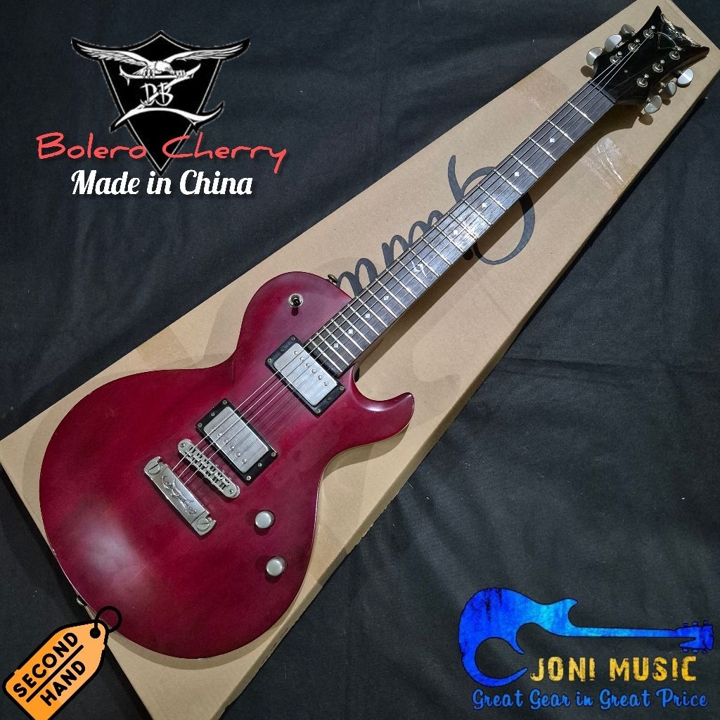 Gitar DBZ Dean Barret Zelinsky Bolero LT Original