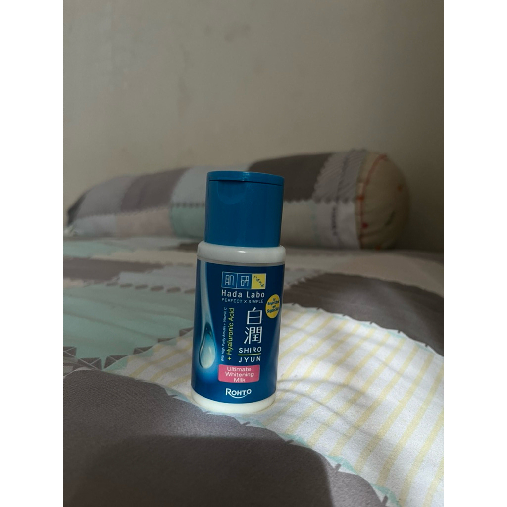 [PRELOVED] HADALABO SHIROJYUN ULTIMATE WHITENING MILK