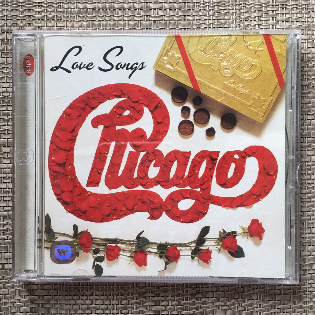 CD Chicago - Love Songs