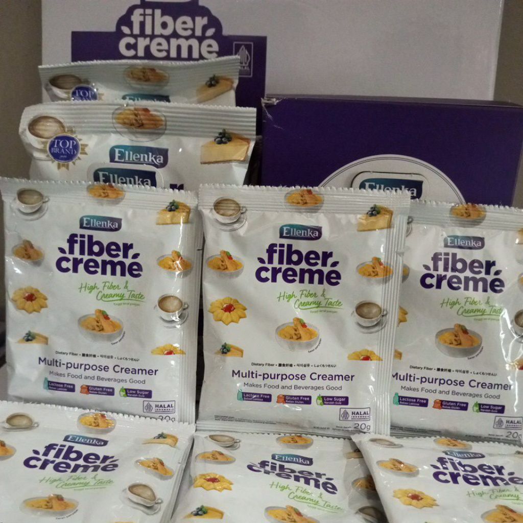 Ellenka Fiber Creme kemasan 20gr | Fiber Creme | Ellenka
