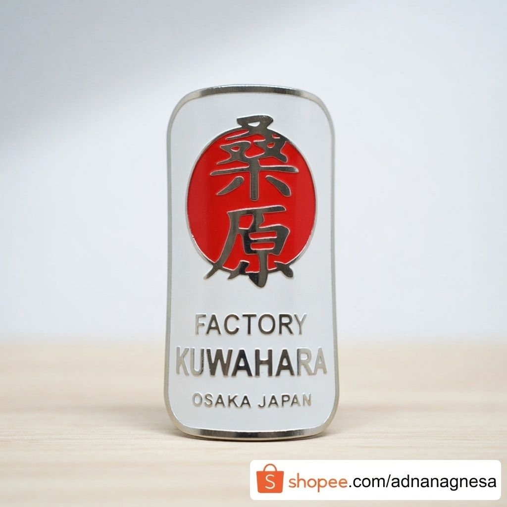 Emblem Sepeda Kuwahara