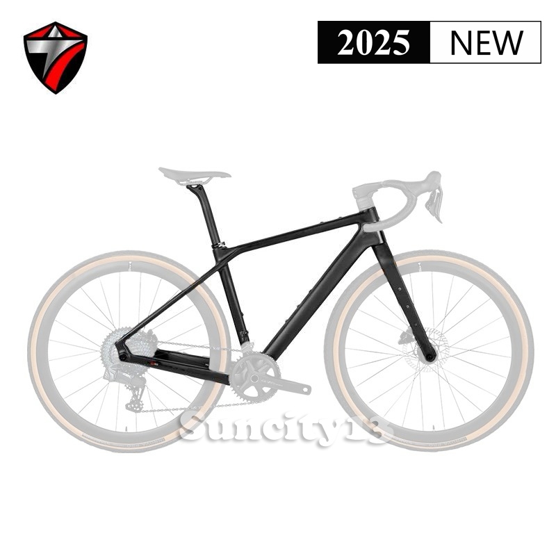 Frame Twitter Gravel X Carbon Disc Brake Frame Set Frame Gravel