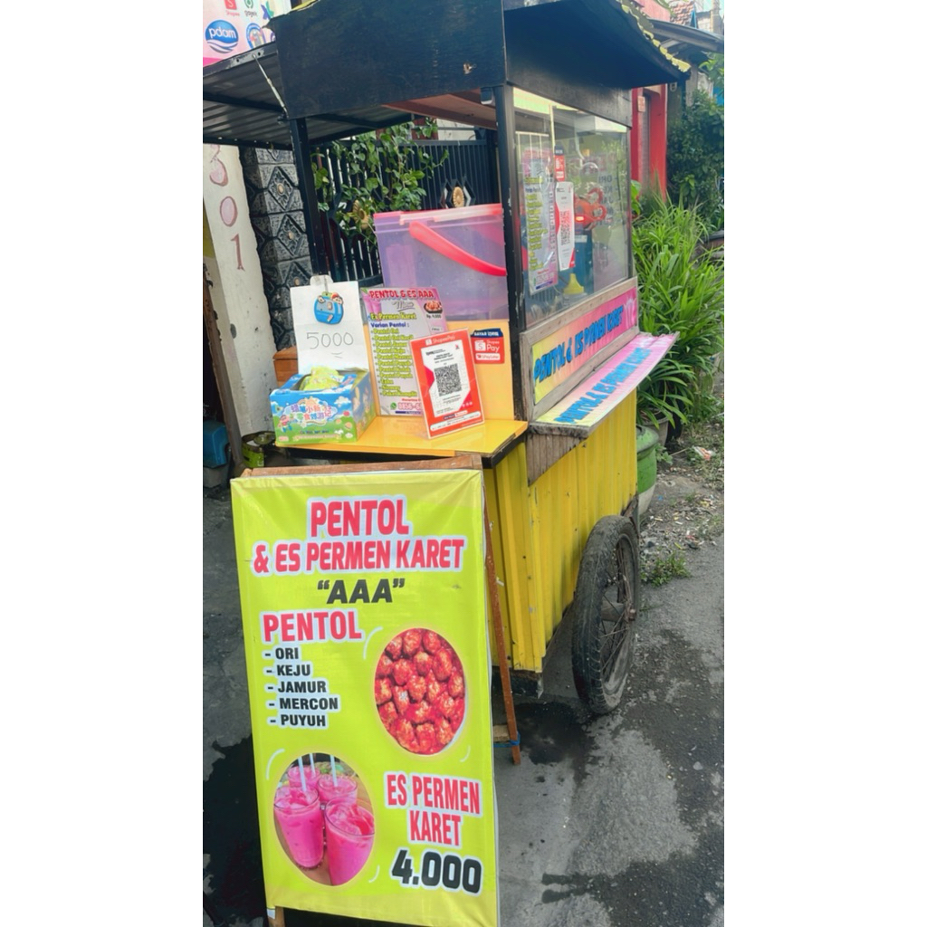 ROMBONG BEKAS BESERTA ISINYA