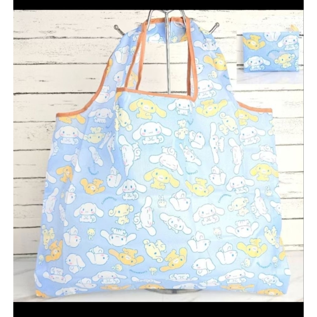 Tote bag cinnamoroll tas cinnamoroll shopping bag cinnamoroll tas belanja wanita karakter cinnamorol
