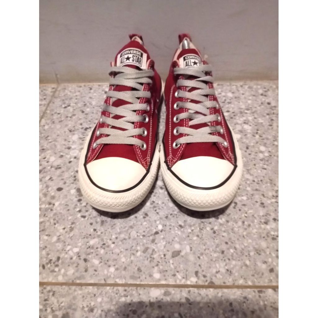 Converse All Star Low Top Sneaker Garnet Red