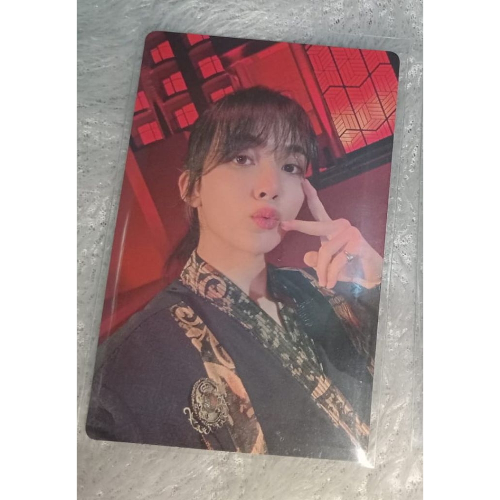PC photocard Jeonghan fml deluxe konde binyeo