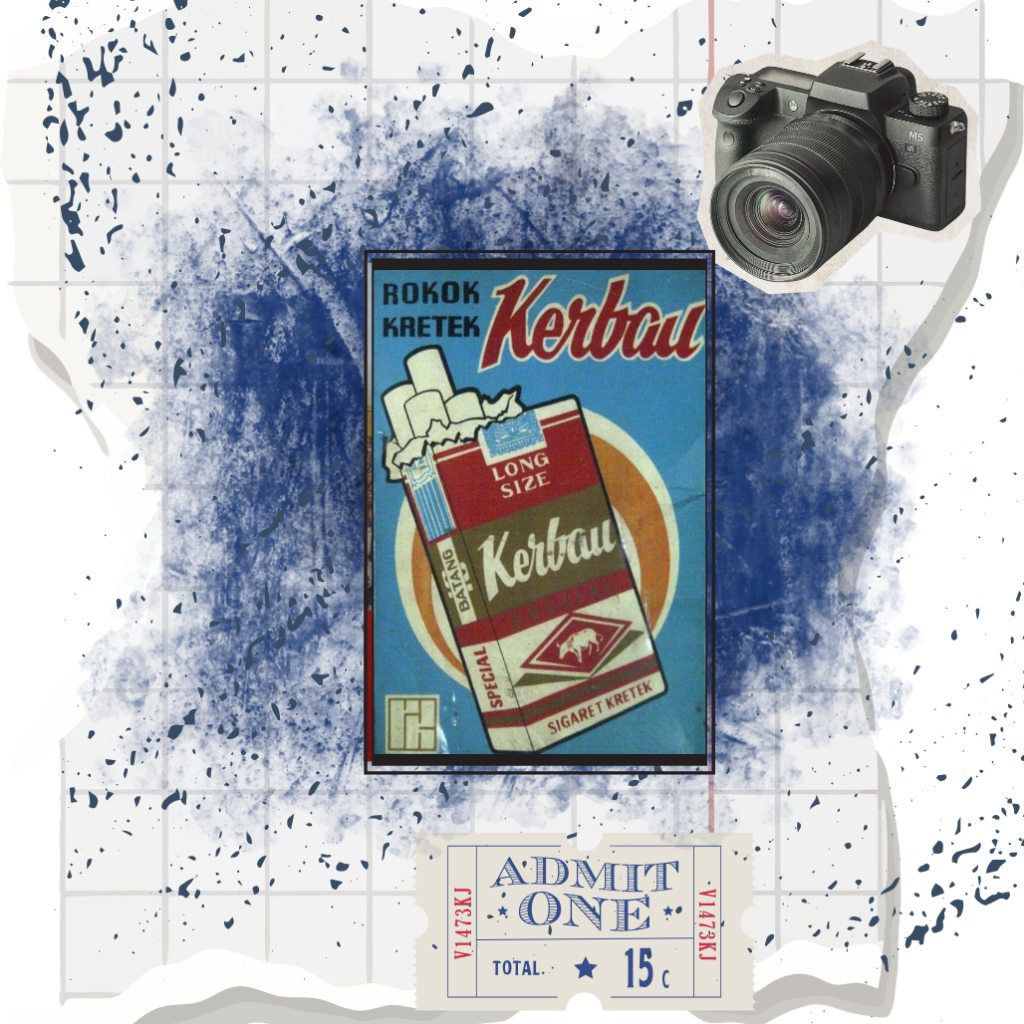 Poster Vintage Tembaco Van Nelle Njang Paling Baik - Iklan Tembakau Kolonial Rotterdam