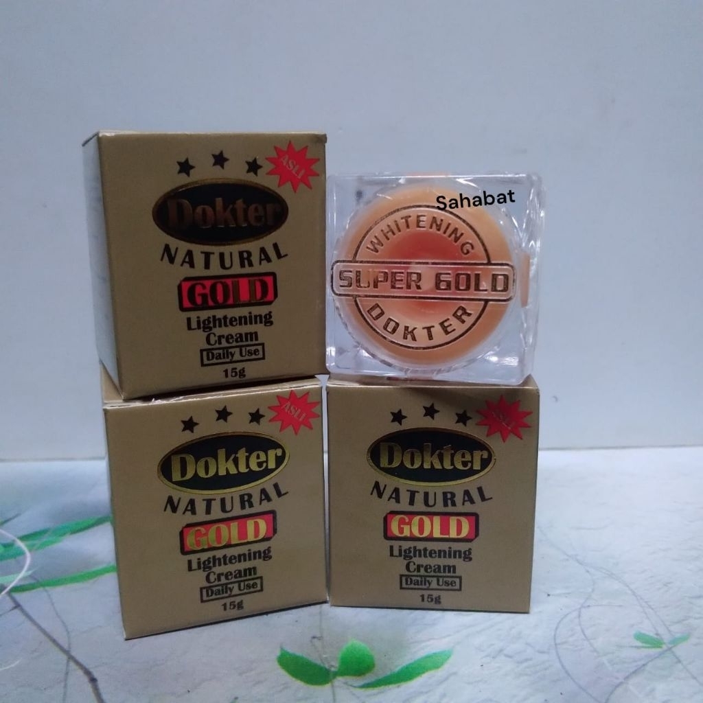 Asli Pelembab Dr Gold Natural Siang Dan Malam