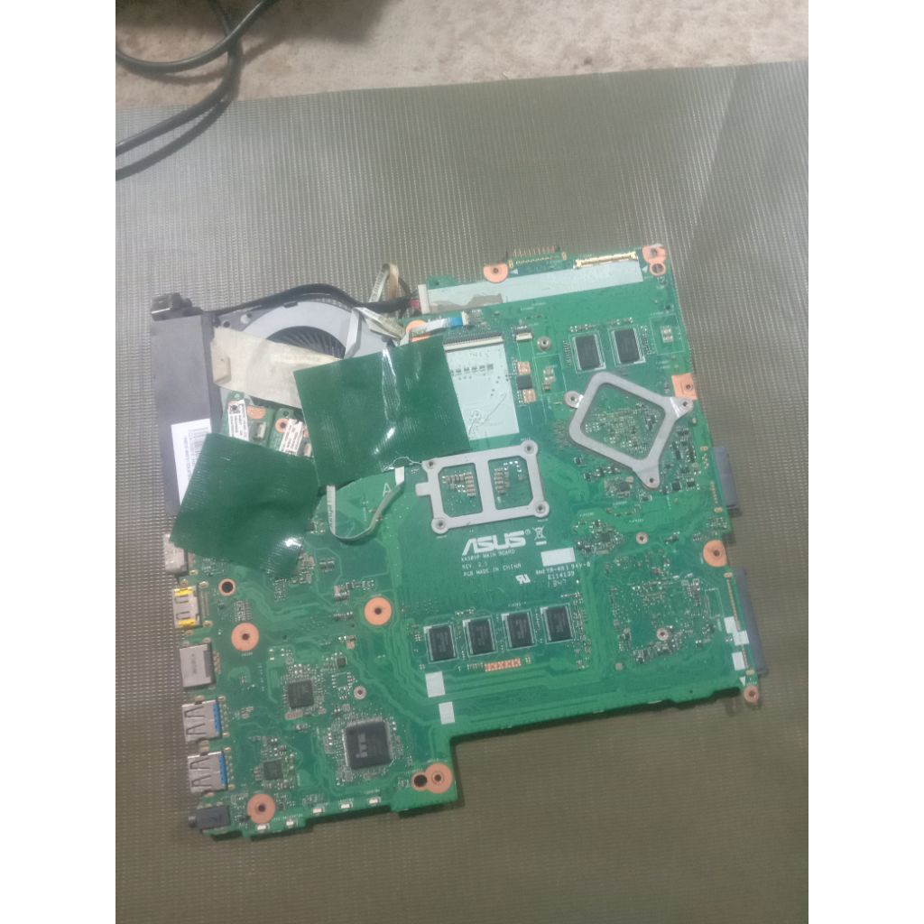 mainboard Asus x450c intel celeron