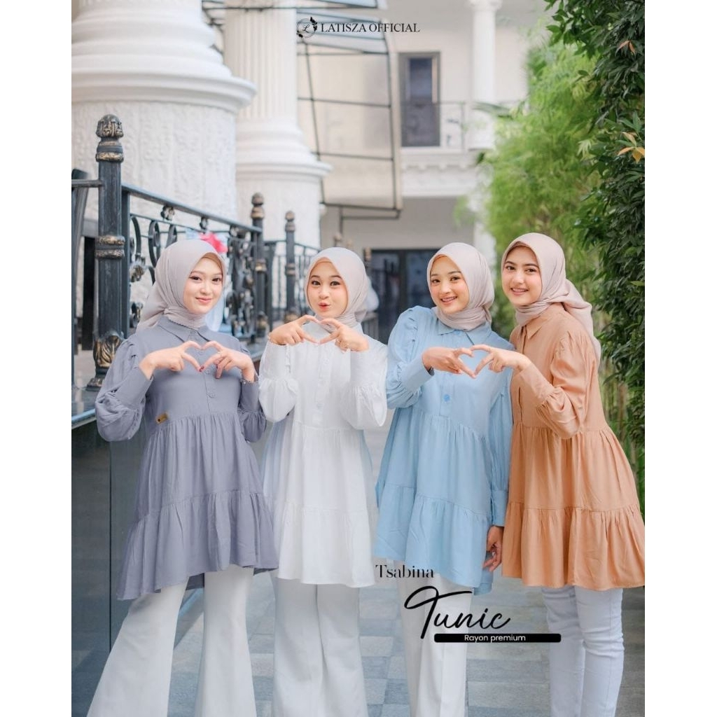 TSABINA TUNIK BY LATISZA