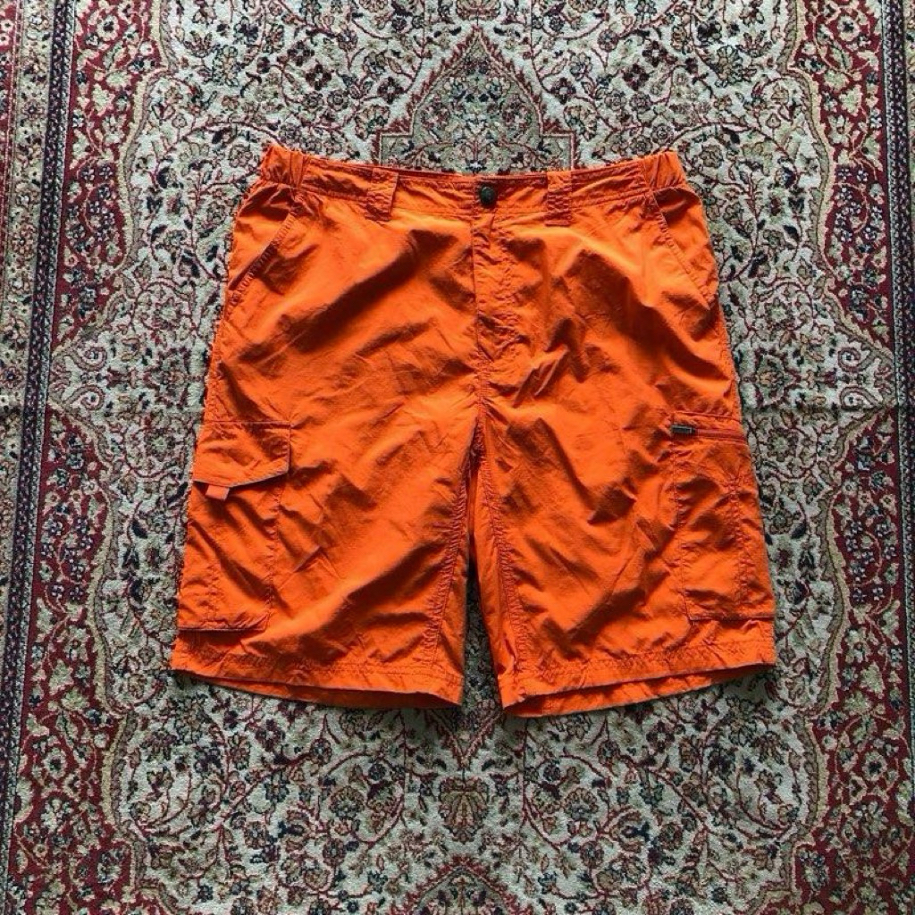 Celana Columbia cargo short pants Vintage Columbia outdoor HH718