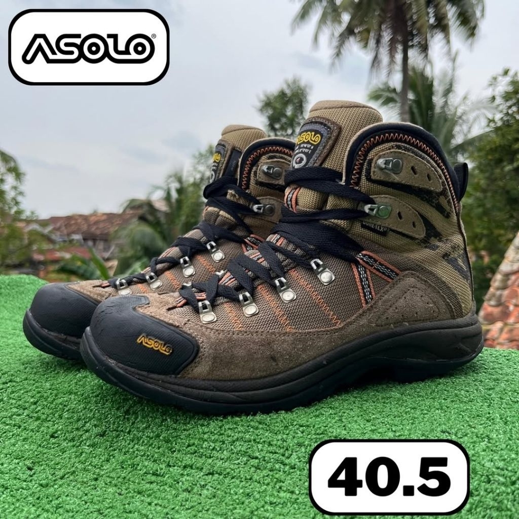 sepatu gunung Asolo Symbio Gtx 40.5