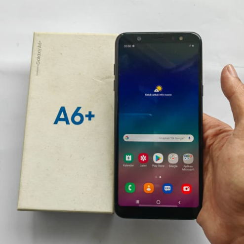 SAMSUNG A6 PLUS SECOND 4/32 GB / A6+ SECOND RAM 4/32 GB [BACA DESKRIPSI]