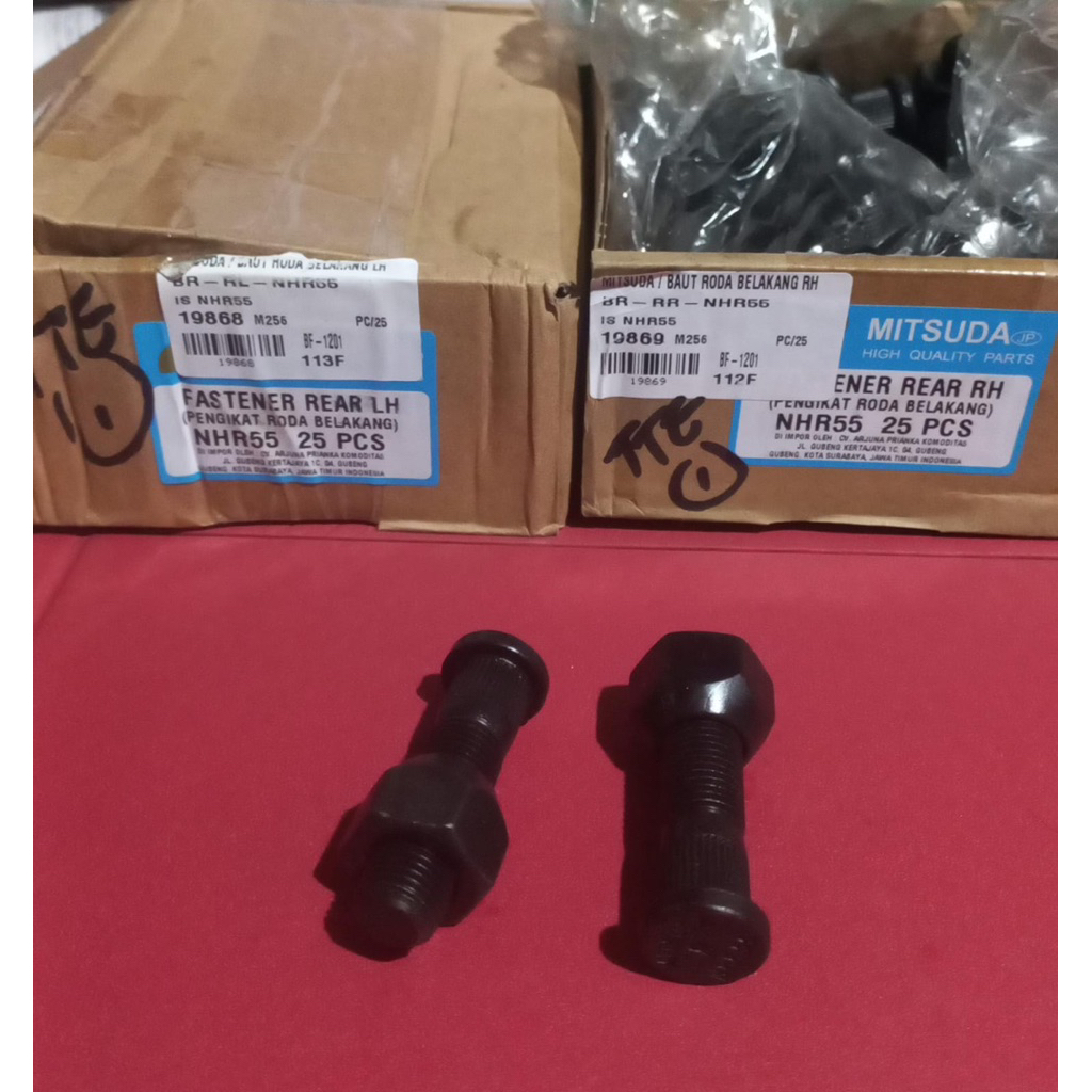 BAUT RODA BELAKANG ELF NHR55/NHR77/PS77 MITSUDA KANAN DAN KIRI