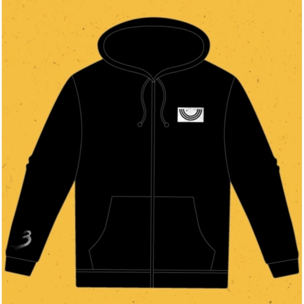 (Pre-Order) Jaket Hoodie Taxi Driver 3 Unofficial