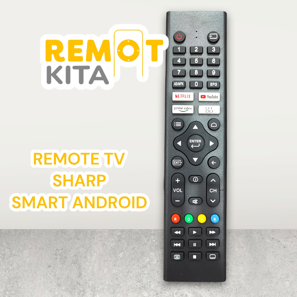 REMOTE TV SHARP GB396WJSA SMART ANDROID