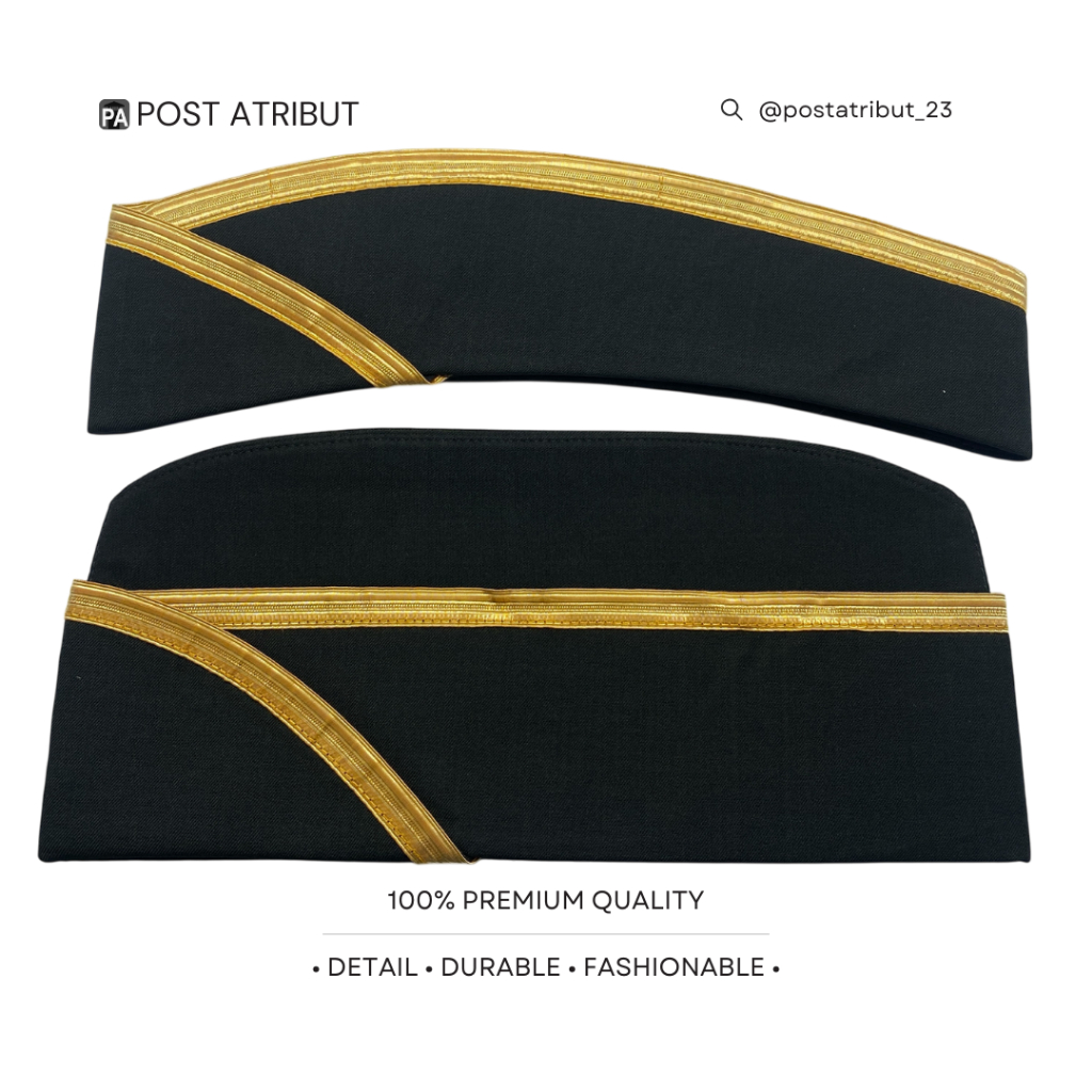 Bivakmut KUMHAM Gol.4C-4E Lux ABU TUA Terbaru / Topi Bivakmut KUMHAM Gol.4C-4E Lux ABU TUA / Bivakmu