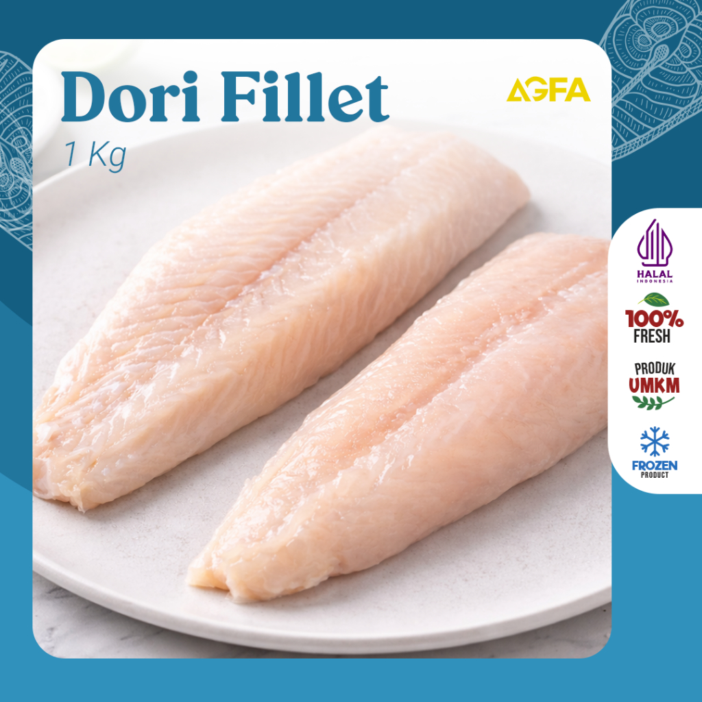 Dori Fillet / Dori Frozen / Dori Non Blode Line (NBL) / Dori 1 Kg