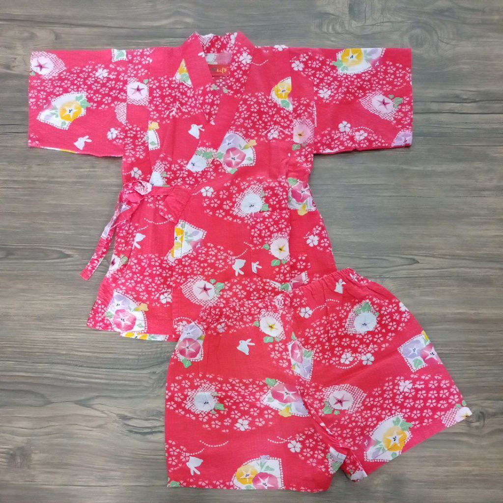 preloved baju setelan kimono anak