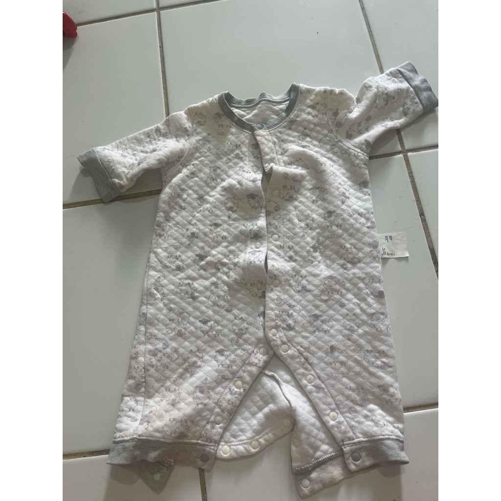PRELOVED SLEEPSUIT BABY uni*lo
