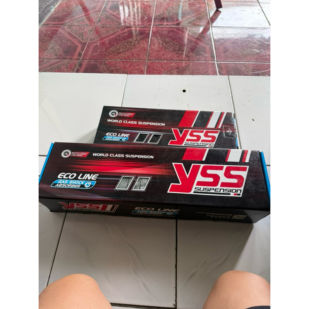 Shockbreaker YSS  G Series Vespa Sprint/Primavera