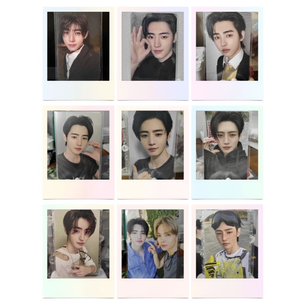 PHOTOCARD/PC OFFICIAL ENHYPEN DESIRE UNLEASH, YOI, POB YZY HEESEUNG SUNGHOON JUNGWON JAY JAKE NI-KI 