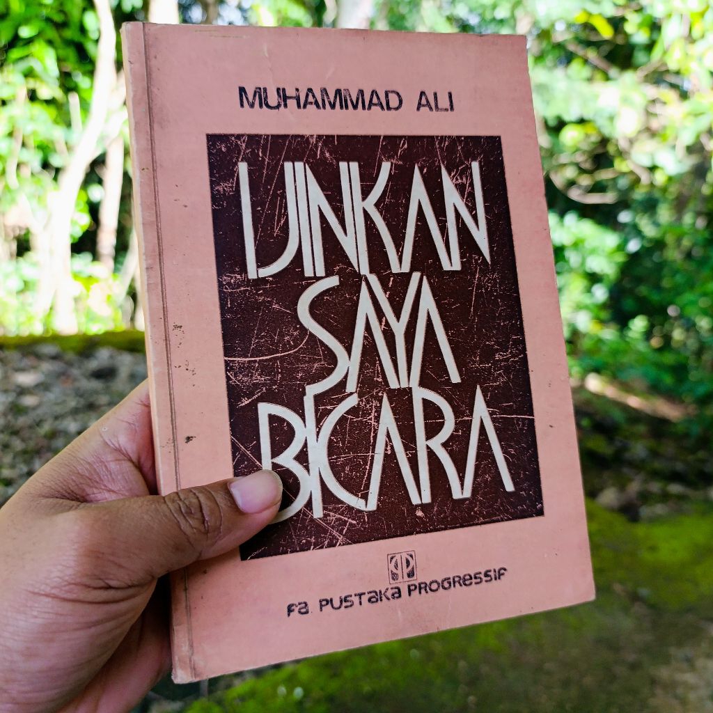 buku Izinkan saya bicara - Muhammad Ali original