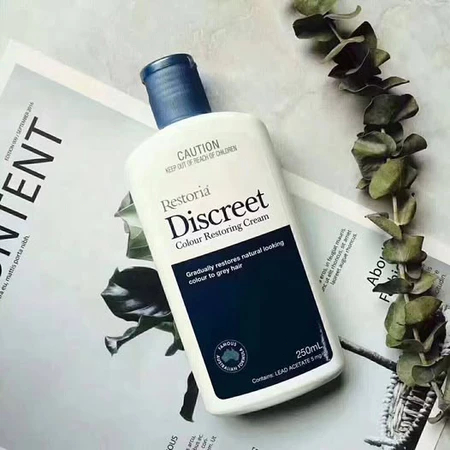 Restoria Discreet Restoring Cream 250ml /Restoria Discreet Dark Hair Cream