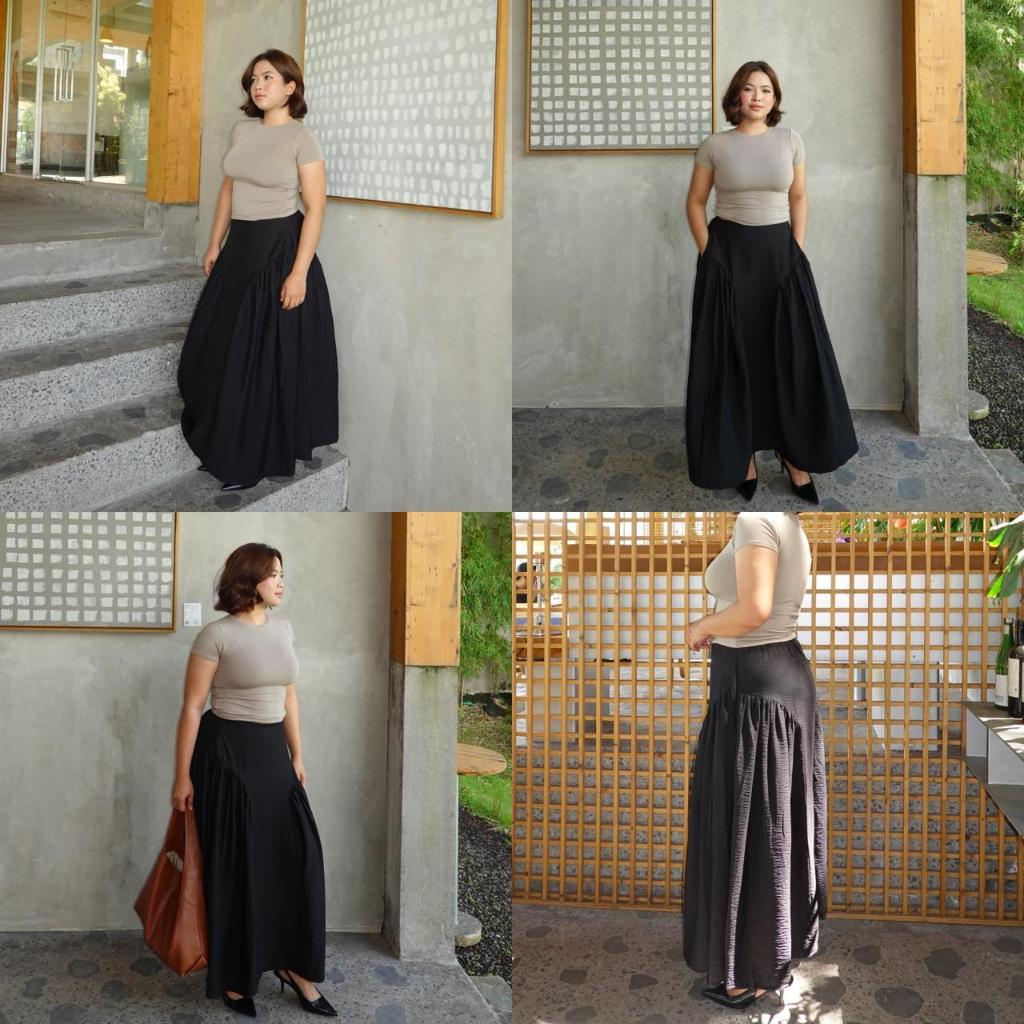 Indiand_co |  Skirt Pauline | Cassual Skirt