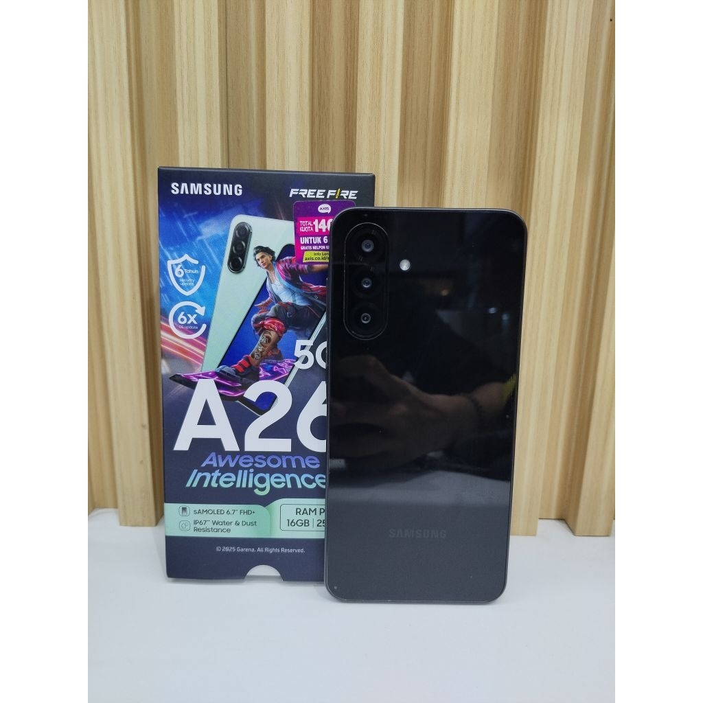 SECOND SAMSUNG A26 5G 8/256