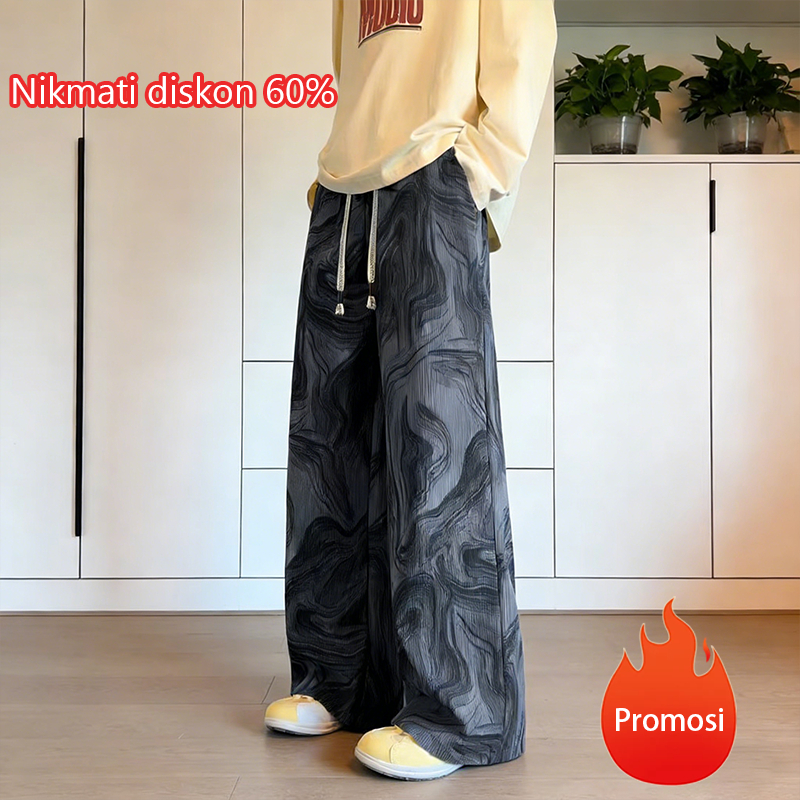 Celana santai pria,Celana panjang pria corduroy, Loose Fit Pinggang, tengah,M-3XL,Ukuran besar,Gaya 