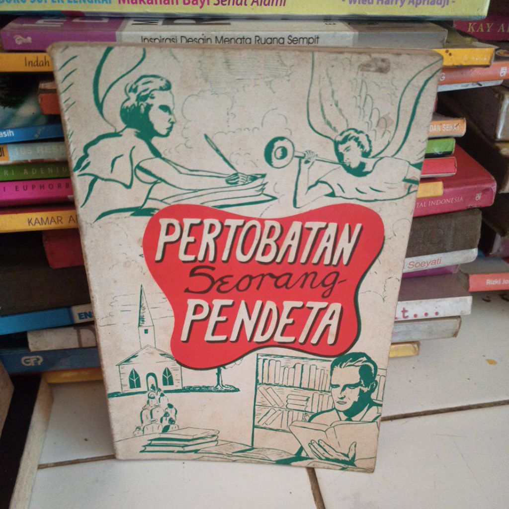 buku pertobatan seorang pendeta