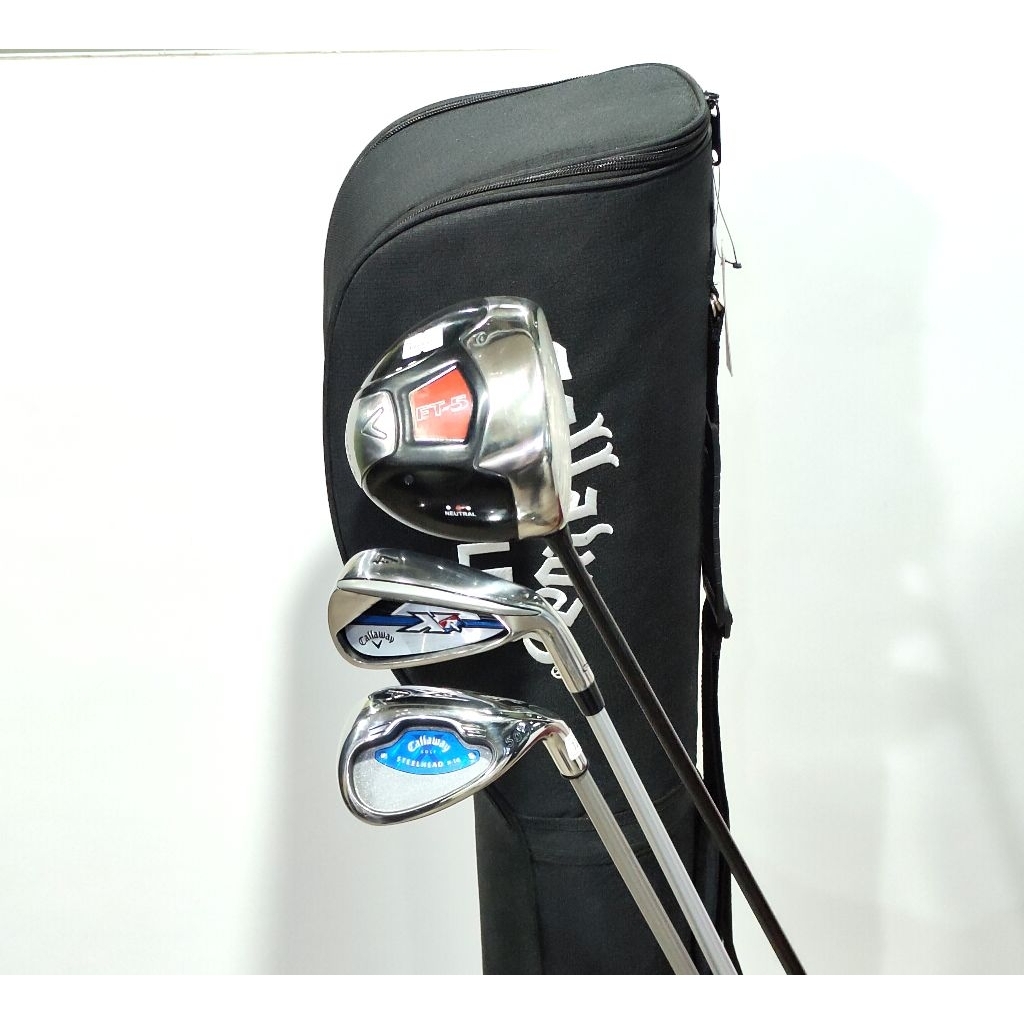 Stick Golf Beginner Golfer Set Latihan Stick Golf Driving