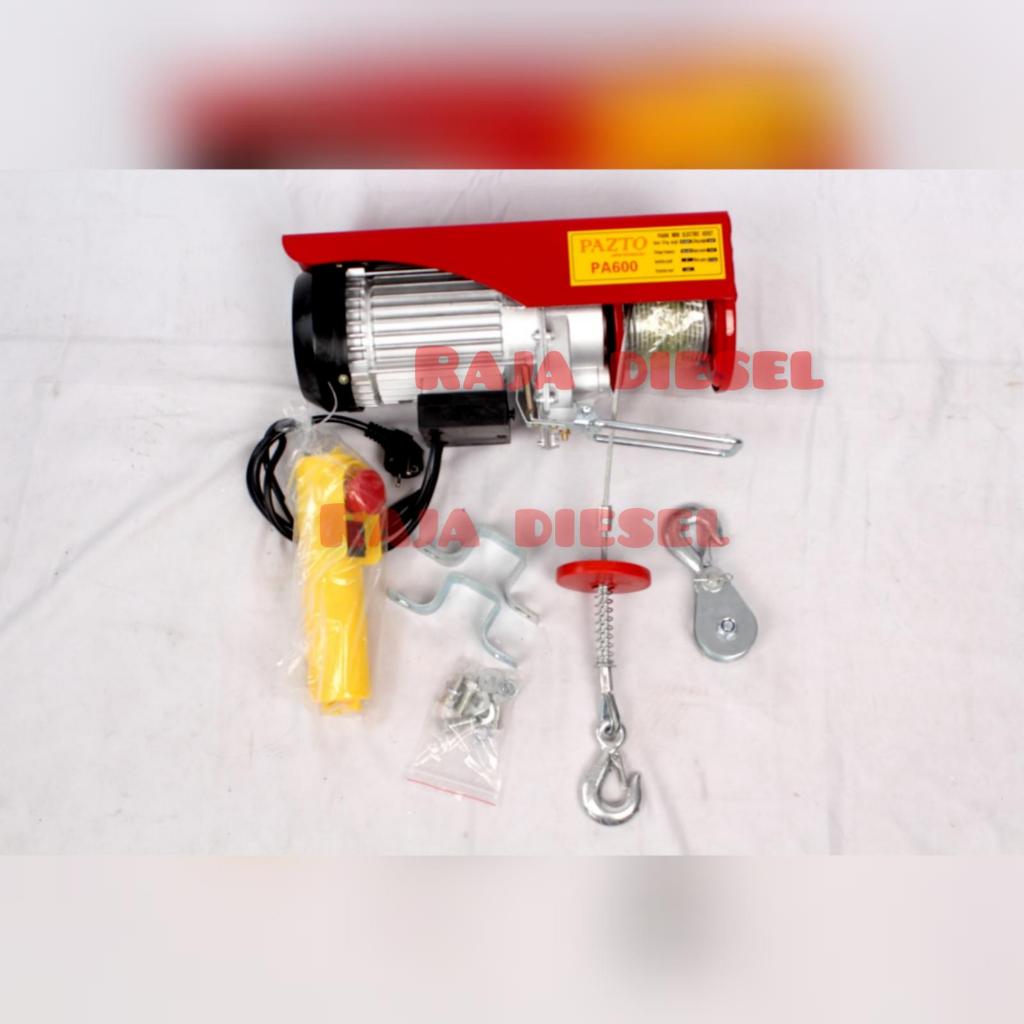 MINI ELECTRIC HOIST WIRE 600Kg HOIST KATROL CHAIN HOIST PA 600
