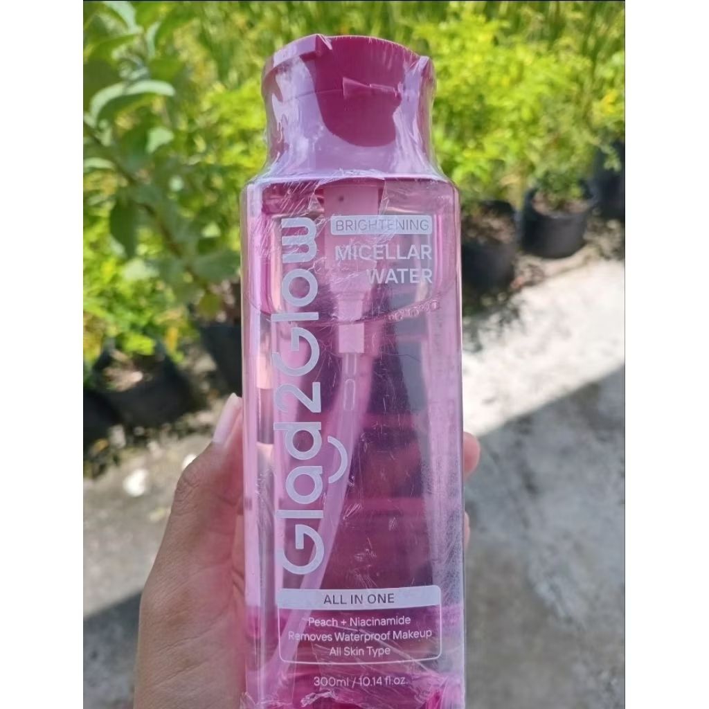 ( NEW ) G2G Micellar water Brightening 300ml