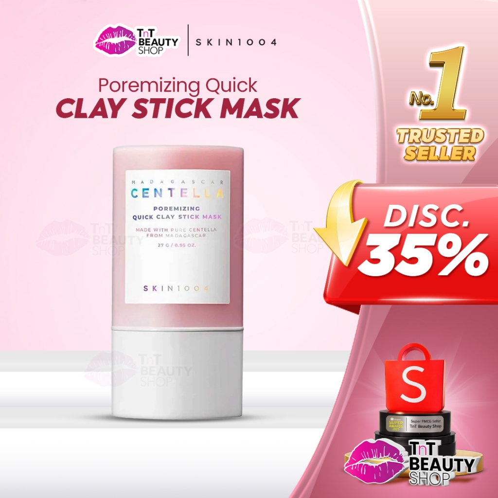 SKIN1004  Madagascar Centella Poremizing Quick Clay Stick Mask 27g | TnT Beauty Shop