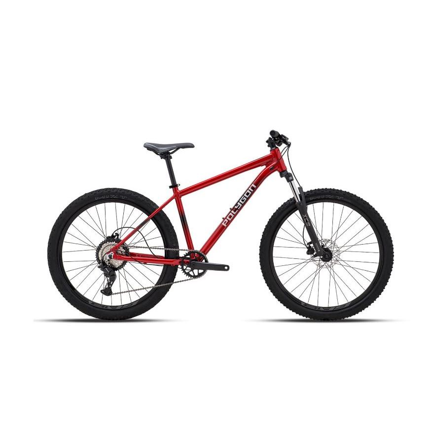 Sepeda Gunung MTB 27.5 Inch POLYGON Cascade 3.0 - Red