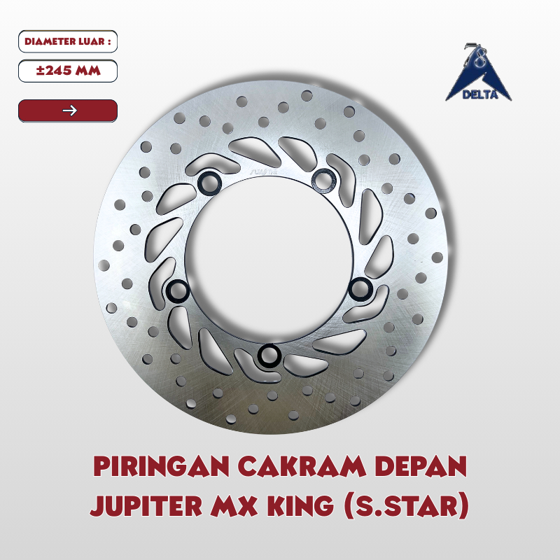 PIRINGAN CAKRAM DEPAN JUPITER MX KING SUNSTAR - PIRINGAN DISC PIRINGAN CAKRAM DEPAN JUPITER MX KING 