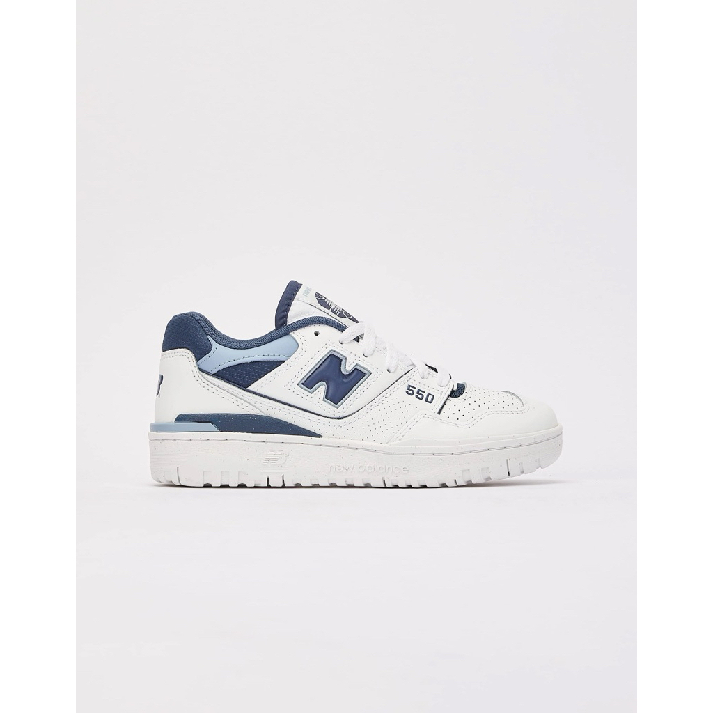 preloved nb 550 navy white women size 40