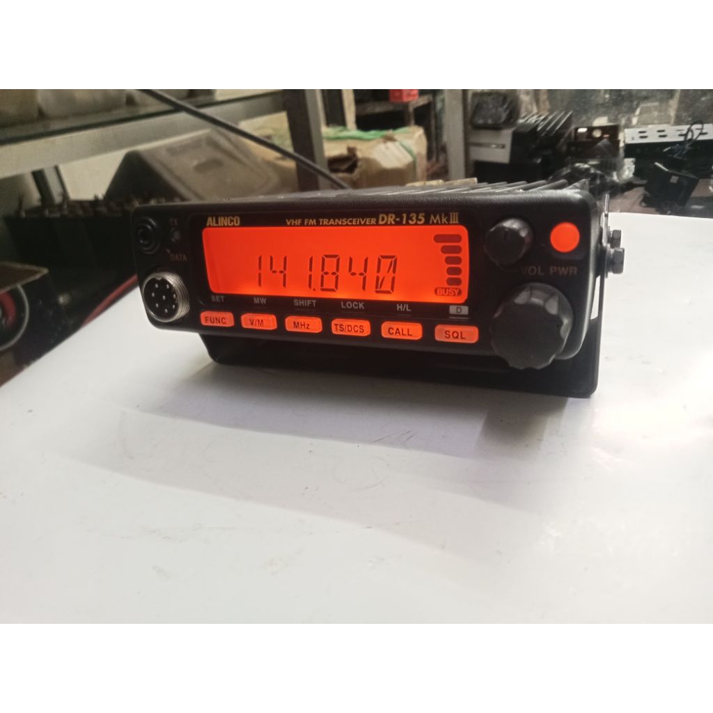 Alinco dr-135 MK lll vfh 2m transciever