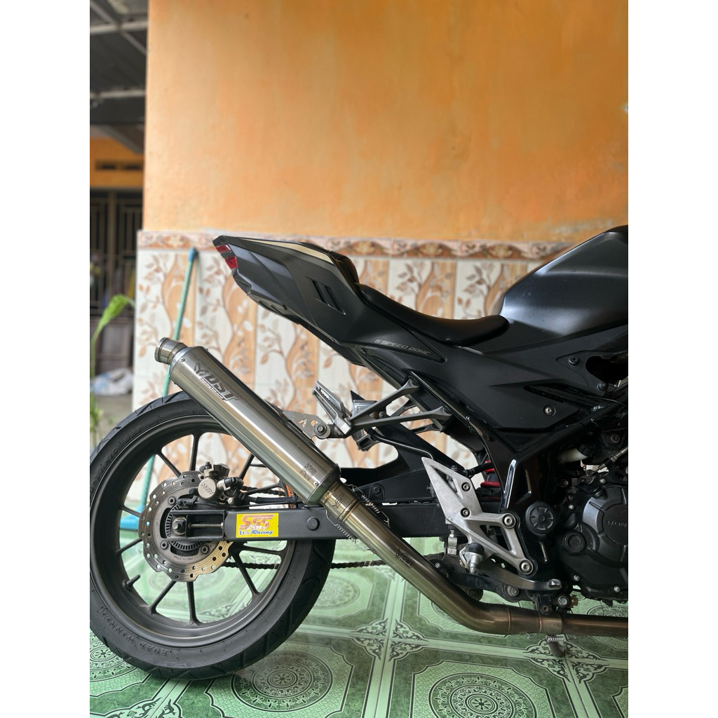 Knalpot DST Z1 FULLSET SYSTEM