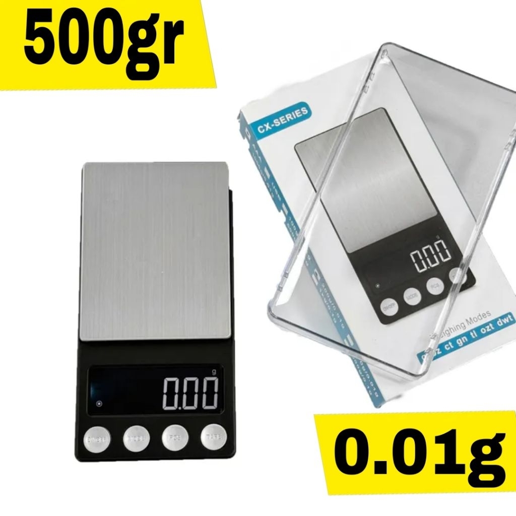 timbangan digital emas 0.01gr 0.001gr pocket scale timbangan digital murah