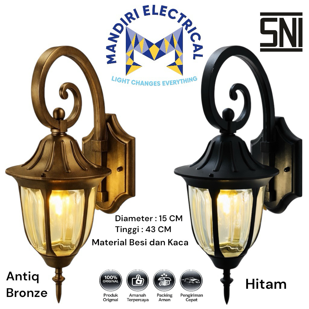 Lampu Dinding Lampu Taman Lampu Dinding Outdoor Lampu Dinding Modern Lampu Teras Minimalis Depan Rum