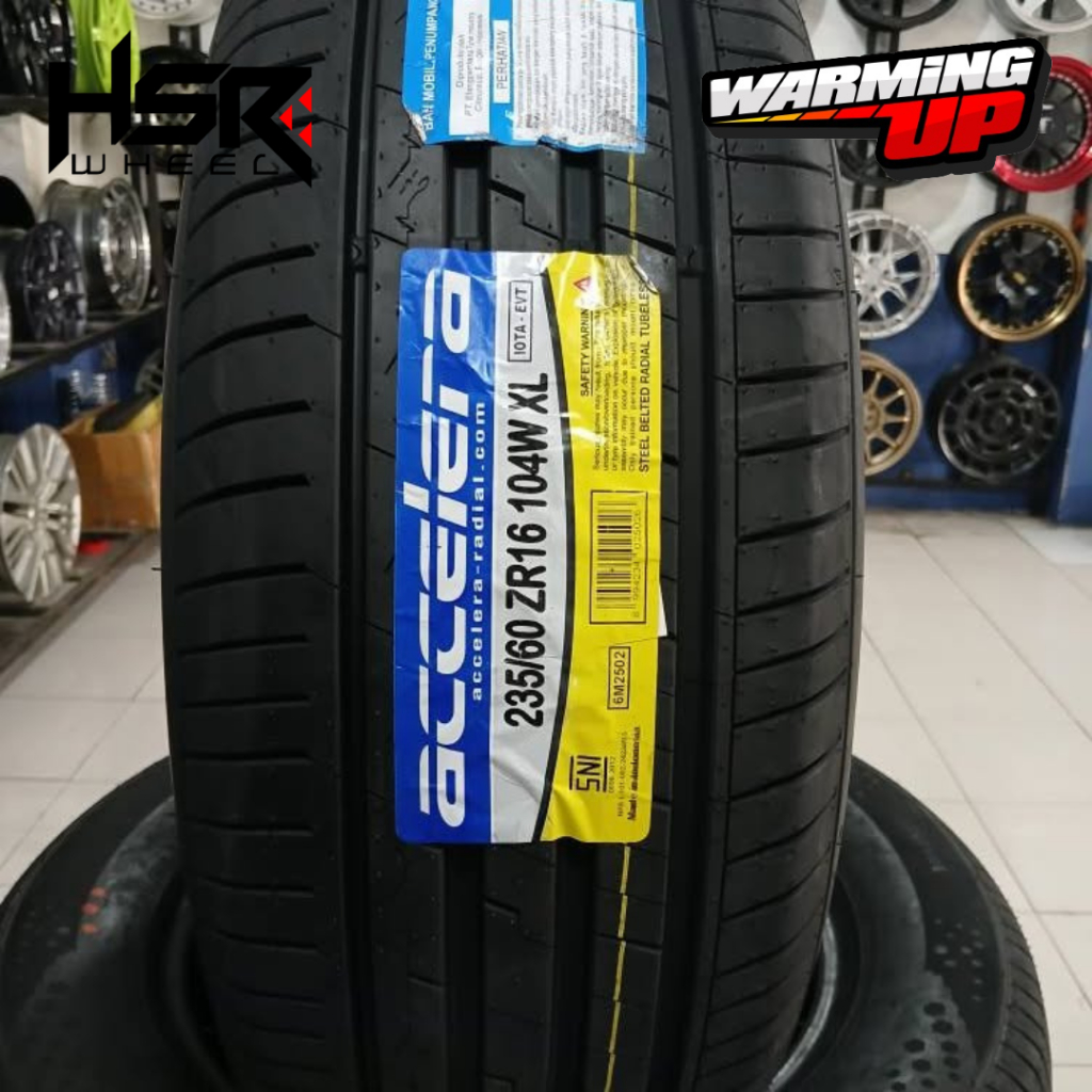 Ban Mobiil Rush Konde Ukuran 235 60 Ring 16 ACCELERA Iota EVT Ukuran 235/60 R16 TUBELES LOKAL