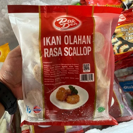 Pak Den Scallop 500g - Seafood - scallop