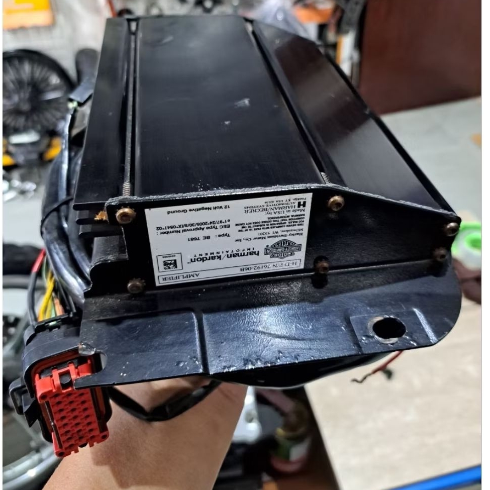 Harman/Kardon Amplifier harley