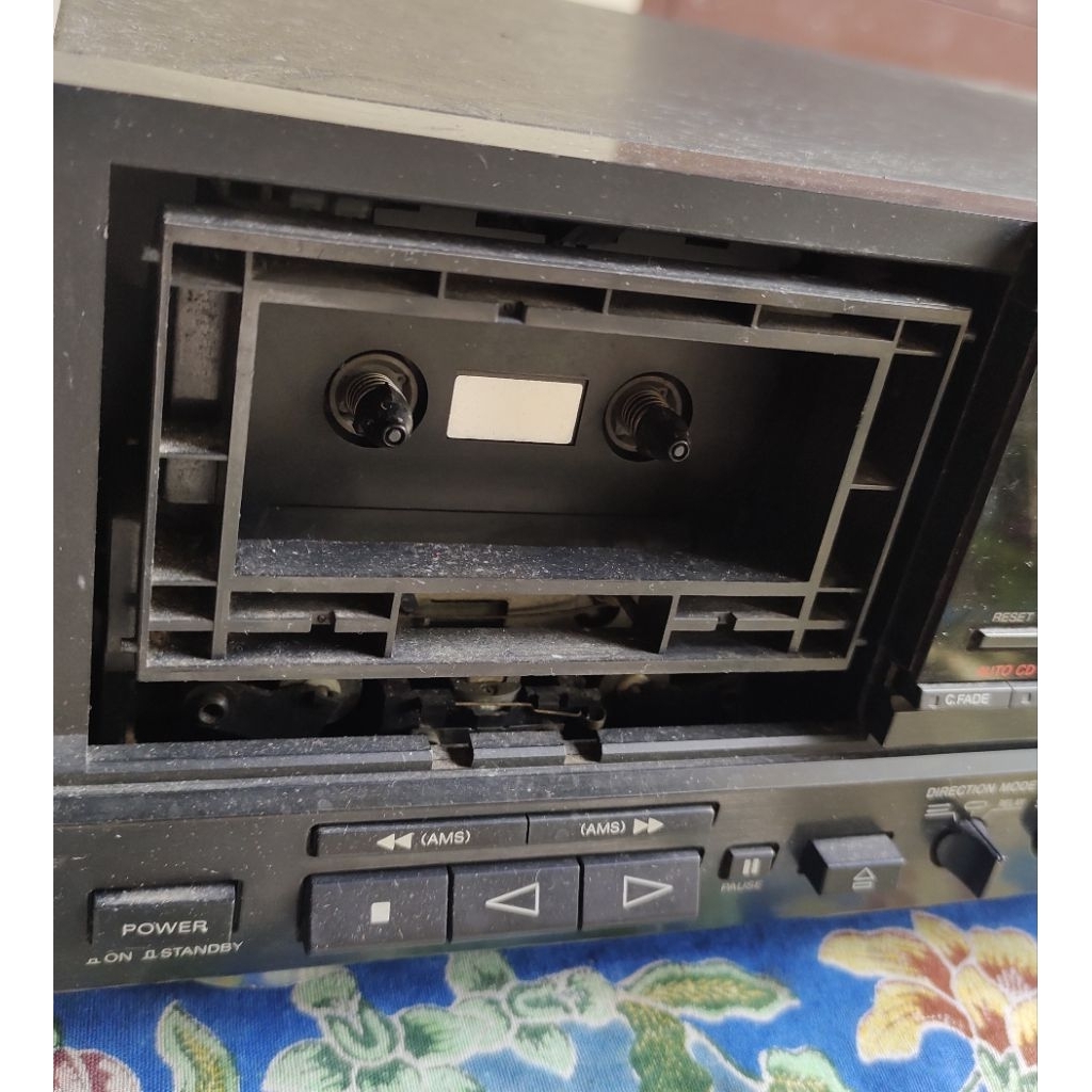 SONY tape deck lbt d905
