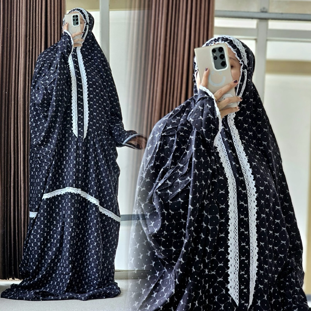 Mukena Aisyah TERBARU by Al Adawiyah Collection