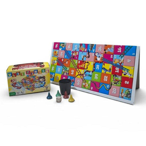 COD MAINAN ULAR TANGGA MAINAN MURAH MAINAN EDUKATIF